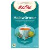 Ein Bild von Yogi Tea - Halswärmer - Bio, in der Kategorie Kräutertee und Gewürztee