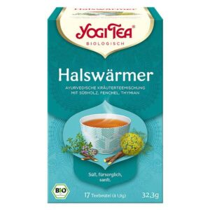 Ein Bild von Yogi Tea - Halswärmer - Bio, in der Kategorie Kräutertee und Gewürztee