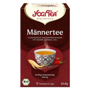 Ein Bild von Yogi Tea - Männertee - Bio, in der Kategorie Kräutertee und Gewürztee