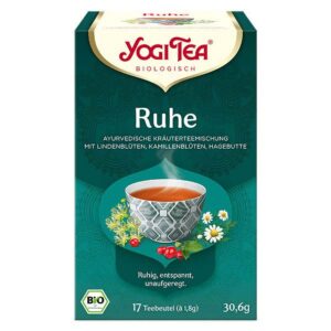 Ein Bild von Yogi Tea - Ruhe - Bio, in der Kategorie Kräutertee und Gewürztee