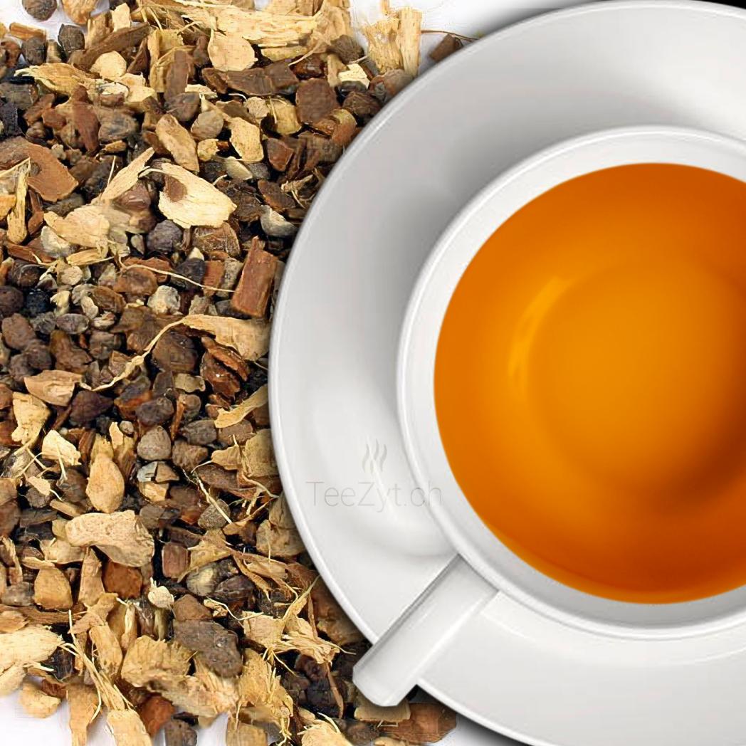 Ein Bild von Gewürztee Yogi-Tee, in der Kategorie Kräutertee und Gewürztee Tee