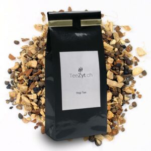 Ein Bild von Yogi-Tee, in der Kategorie Kräutertee und Gewürztee Tee Ayurveda Tee Chai Tee
