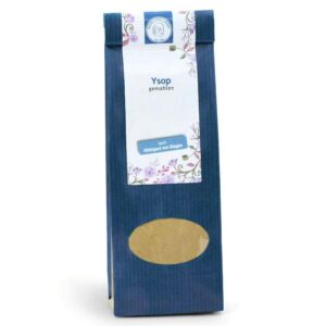 Ein Bild von Ysop gemahlen - Beutel, in der Kategorie Kräuter und Gewürze