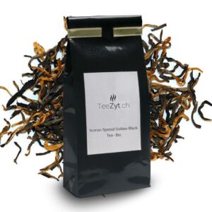 Ein Bild von Yunnan Special Golden Black Tea - Bio, in der Kategorie Schwarz Tee pur Bio Tee