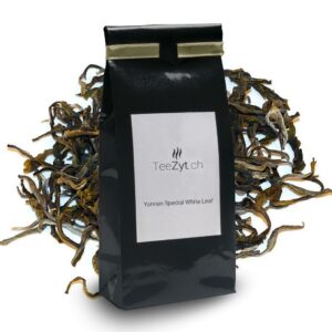 Ein Bild von Yunnan Special White Leaf, in der Kategorie Grün Tee pur Chinesischer Grüntee Weisser Tee