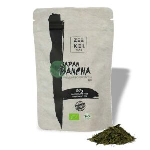 Ein Bild von Zee Kei - Bancha Bio - 80g, in der Kategorie Grün Tee pur
