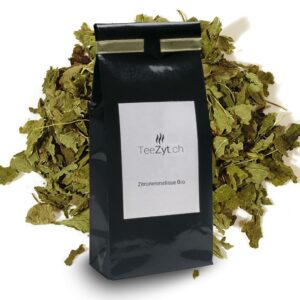 Ein Bild von Zitronenmelisse Bio, in der Kategorie Kräutertee und Gewürztee Bio Tee Monokräuter