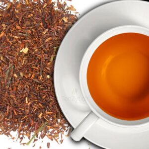 Ein Bild von Rooibush "Zitrooi" mit Zitronengras, in der Kategorie Rotbusch und Honeybuschtee Tee