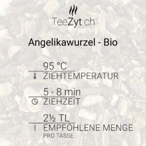 Ein Bild von Angelikawurzel - Bio, in der Kategorie Kräutertee und Gewürztee Monokräuter