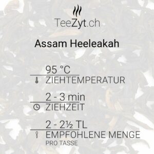Ein Bild von Assam Heeleakah, in der Kategorie Schwarz Tee pur Assam Tee