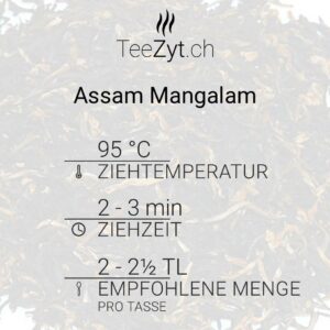 Ein Bild von Assam Mangalam, in der Kategorie Schwarz Tee pur Assam Tee