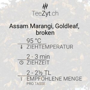 Ein Bild von Assam Marangi, Goldleaf, broken, in der Kategorie Schwarz Tee pur Assam Tee Wintertee