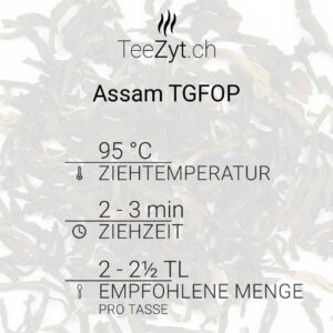 Ein Bild von Assam TGFOP, in der Kategorie Schwarz Tee pur Assam Tee