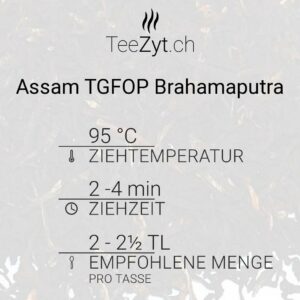 Ein Bild von Assam TGFOP Brahamaputra, in der Kategorie Schwarz Tee pur Assam Tee