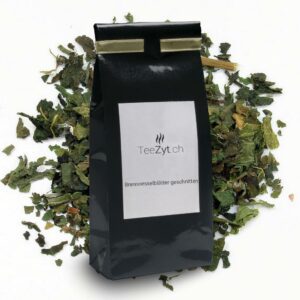 Ein Bild von Brennnesselblätter geschnitten, in der Kategorie Kräutertee und Gewürztee Tee Monokräuter