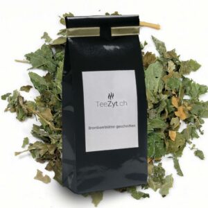 Ein Bild von Brombeerblätter geschnitten, in der Kategorie Kräutertee und Gewürztee Tee Monokräuter