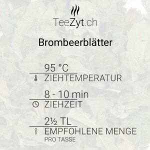 Ein Bild von Brombeerblätter geschnitten, in der Kategorie Kräutertee und Gewürztee Tee Monokräuter