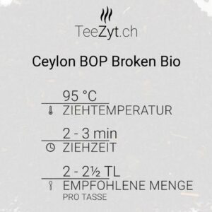 Ein Bild von Ceylon BOP Broken Bio, in der Kategorie Schwarz Tee pur Bio Tee Assam Tee