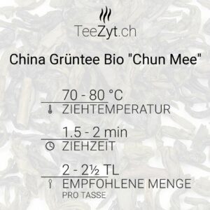 Ein Bild von China Grüntee Bio 
