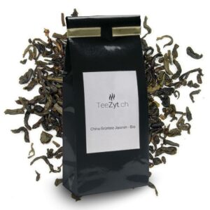 Ein Bild von China Grüntee Jasmin - Bio, in der Kategorie Grün Tee pur Bio Tee Jasmintee