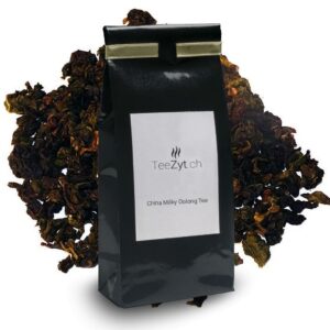 Ein Bild von China Milky Oolong Tee, in der Kategorie Grün Tee pur Oolong Tee Chinesischer Grüntee