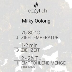 Ein Bild von China Milky Oolong Tee, in der Kategorie Grün Tee pur Oolong Tee Chinesischer Grüntee