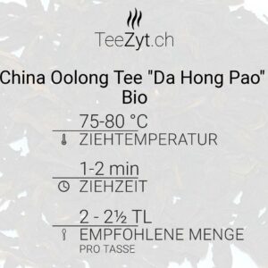 Ein Bild von China Oolong Tee