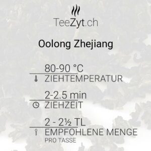 Ein Bild von China Oolong Tee 