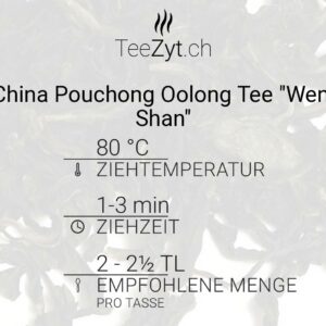 Ein Bild von China Pouchong Oolong Tee 