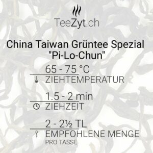 Ein Bild von China Taiwan Grüntee Spezial