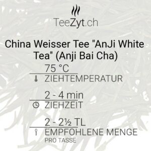 Ein Bild von China Weisser Tee 