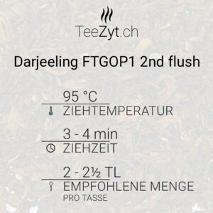 Ein Bild von Darjeeling FTGOP1 2nd flush, in der Kategorie Schwarz Tee pur Darjeeling Tea kaufen