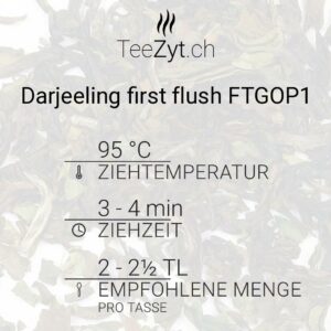 Ein Bild von Darjeeling first flush FTGOP1, in der Kategorie Schwarz Tee pur Darjeeling Tea kaufen