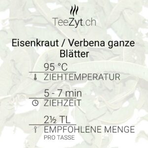 Ein Bild von Eisenkraut / Verbena ganze Blätter, in der Kategorie Kräutertee und Gewürztee Monokräuter