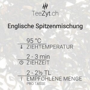 Ein Bild von Englische Spitzenmischung, in der Kategorie Schwarz Tee pur Assam Tee Darjeeling Tea kaufen