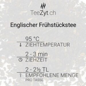 Ein Bild von Englischer Frühstückstee, in der Kategorie Schwarz Tee pur Assam Tee Ceylon Sri Lanka Tee