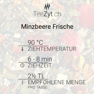 Ein Bild von Früchte und Kräutertee