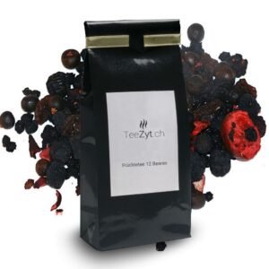 Ein Bild von Früchtetee 12 Beeren, in der Kategorie Früchtetee Tee