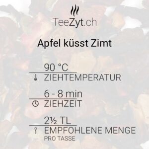 Ein Bild von Früchtetee 