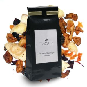 Ein Bild von Früchtetee Blutorange - Säurearm, in der Kategorie Früchtetee Tee