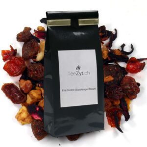 Ein Bild von Früchtetee Blutorangentraum, in der Kategorie Früchtetee Tee