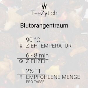 Ein Bild von Früchtetee Blutorangentraum, in der Kategorie Früchtetee Tee