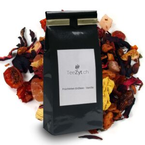 Ein Bild von Früchtetee Erdbeer - Vanille, in der Kategorie Früchtetee Tee