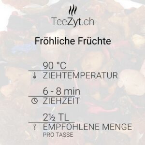 Ein Bild von Früchtetee 