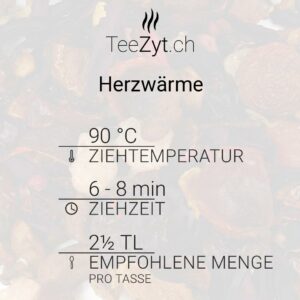 Ein Bild von Früchtetee 