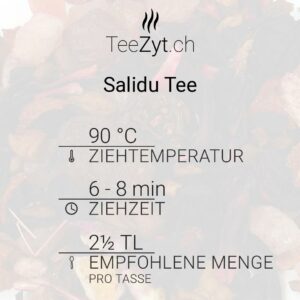 Ein Bild von Früchtetee 