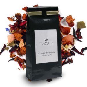 Ein Bild von Früchtetee 