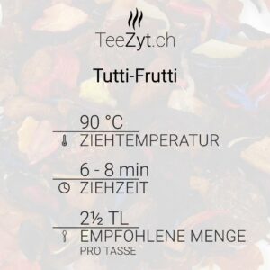 Ein Bild von Früchtetee