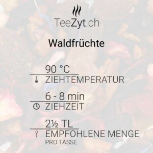 Ein Bild von Früchtetee