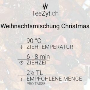 Ein Bild von Früchtetee Weihnachtsmischung Christmas, in der Kategorie Früchtetee Tee